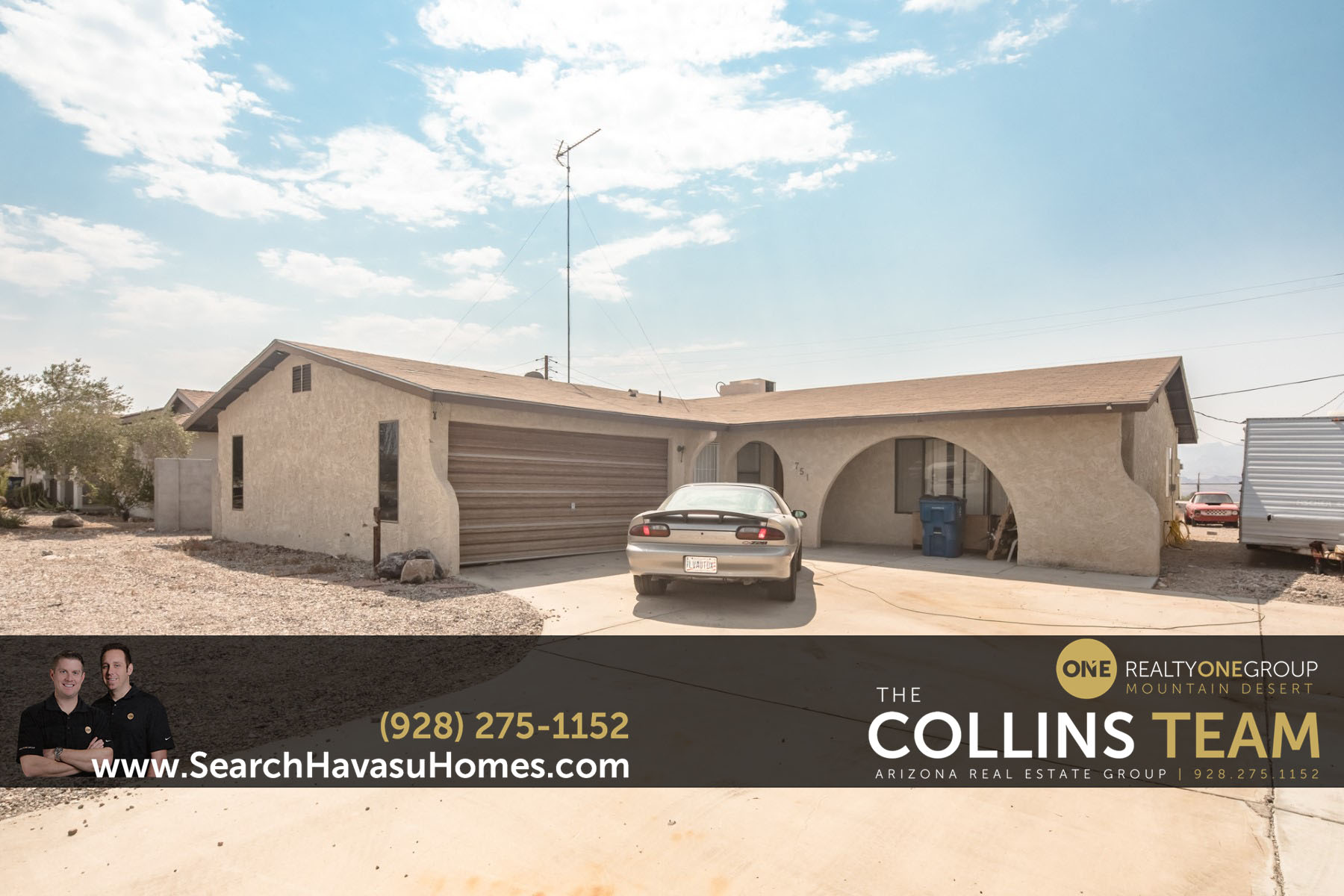 Affordable Lake Havasu Home w/ RV Parking: 751 Thunderbolt Ave