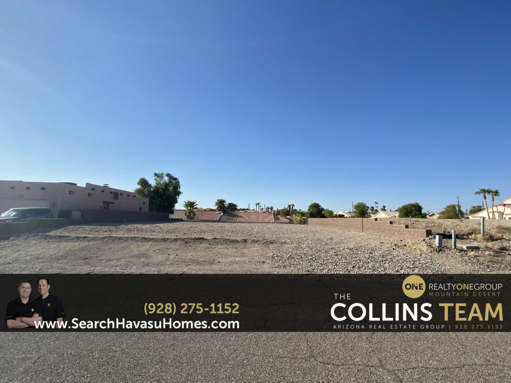 graded lot lake havasu