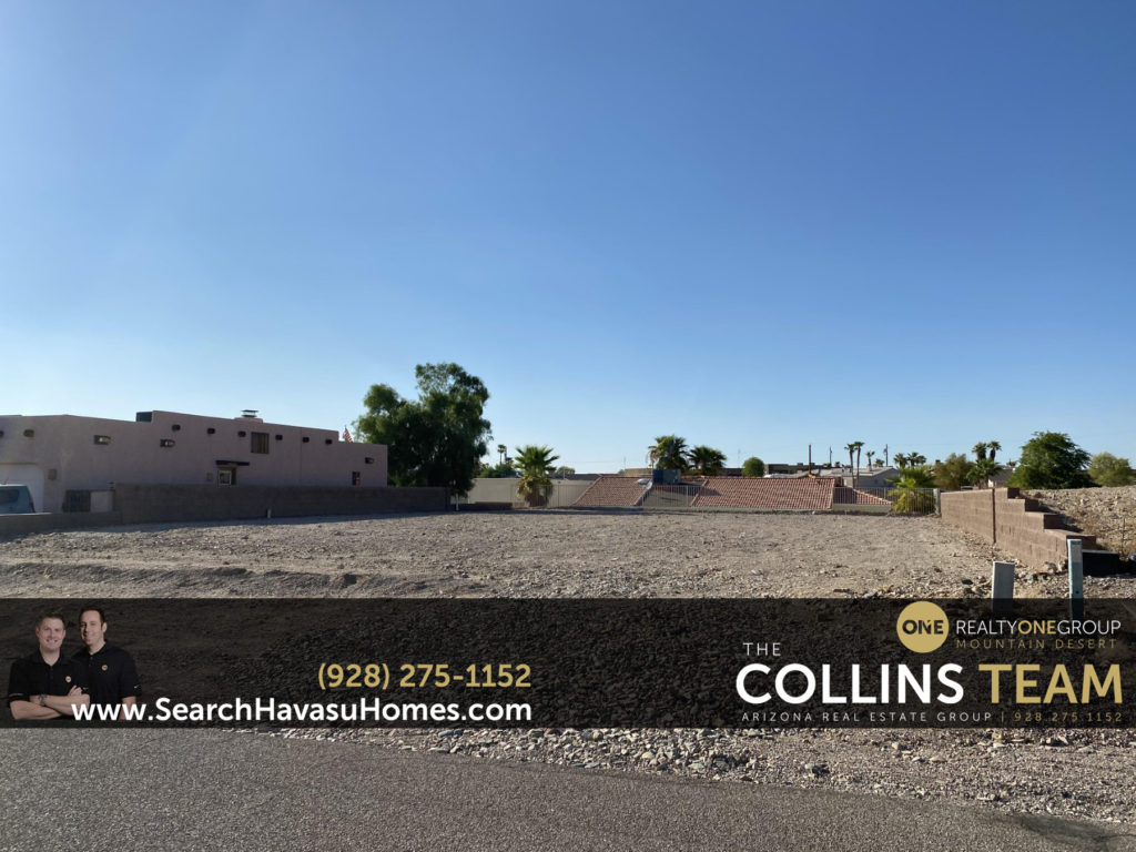 Build Ready Lot in Lake Havasu