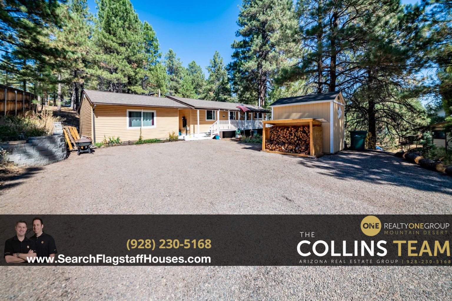 Kachina Village Home In Flagstaff - 4449 Canyon Loop