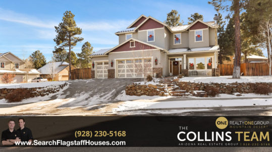 Luxury Flagstaff Ponderosa Trails Homes - 513 W Nugget Trail