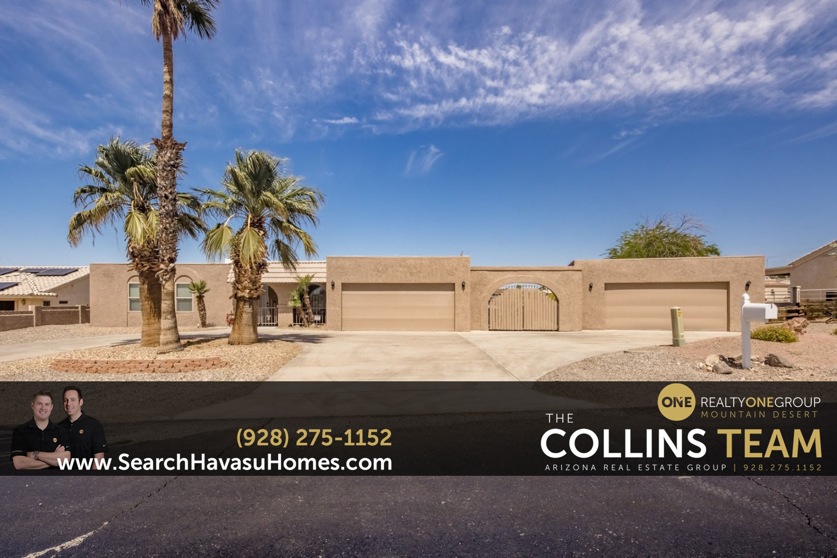 2 Garage Home in Lake Havasu City on 1/2 Acre: 3887 Bluegrass Dr