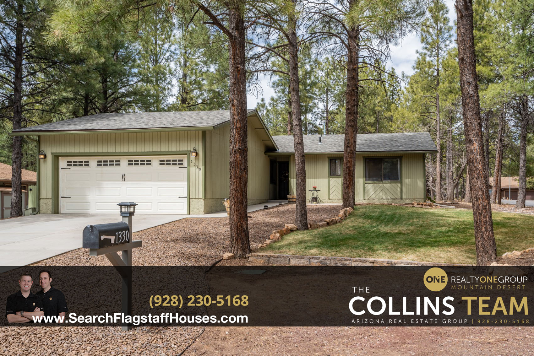 Flagstaff Continental Country Club Homes: 1330 N Indian Springs Ln