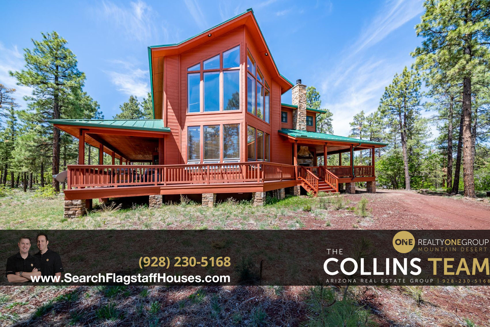 Williams Luxury Pine Meadow Estates Home on 4+ Acres: 1635 Canyon View Loop