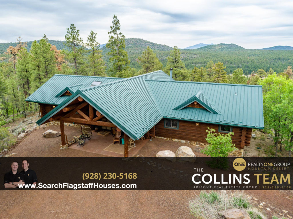 Williams Luxury Pine Meadow Estates Log Cabin Home