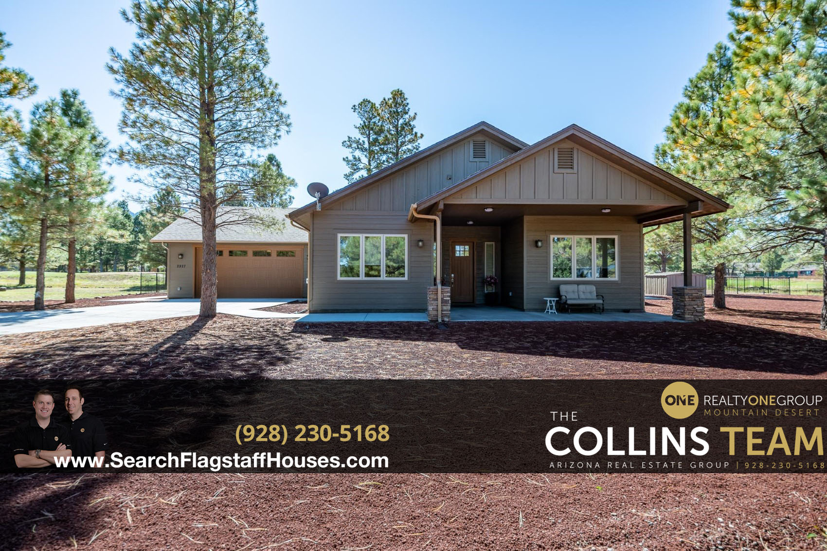 New Custom Golf Course Home in Highlands Meadows: 2927 W Brookhollow Dr, Williams AZ