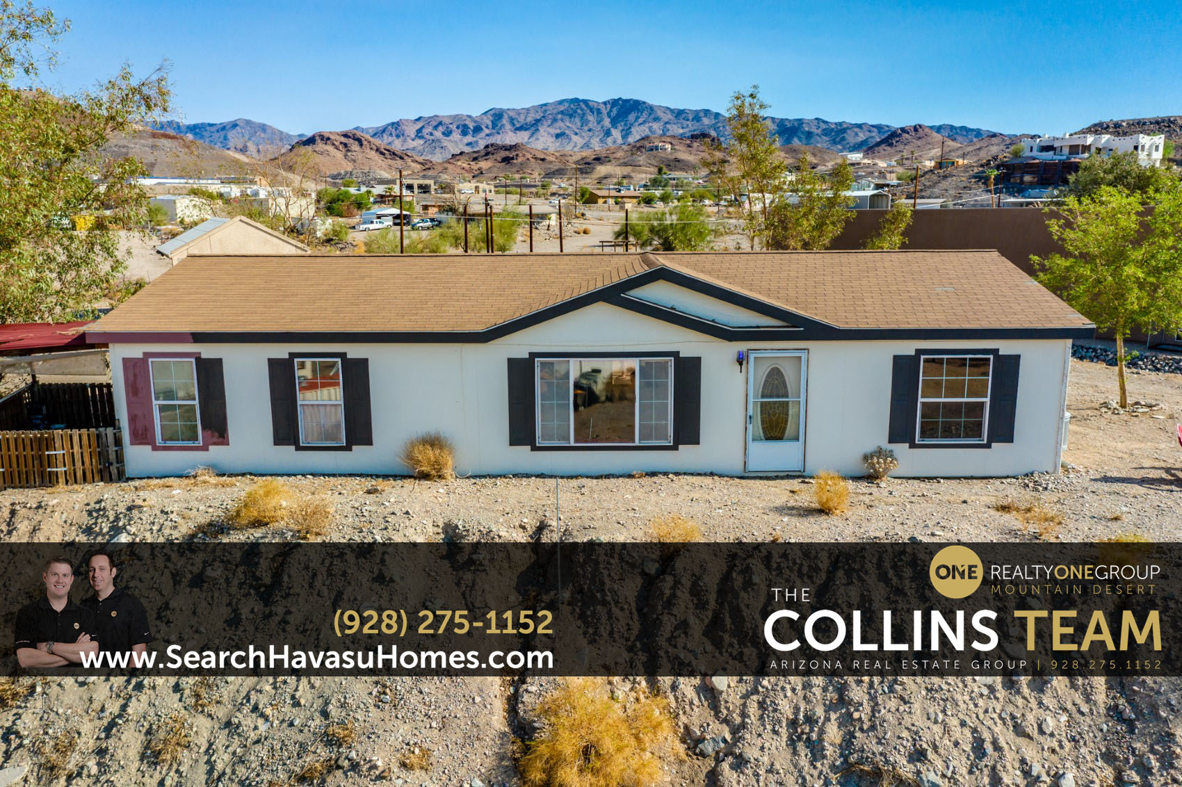 Havasu Lake View 1 Acre Equestrian Home: 4034 Gold Spring Rd