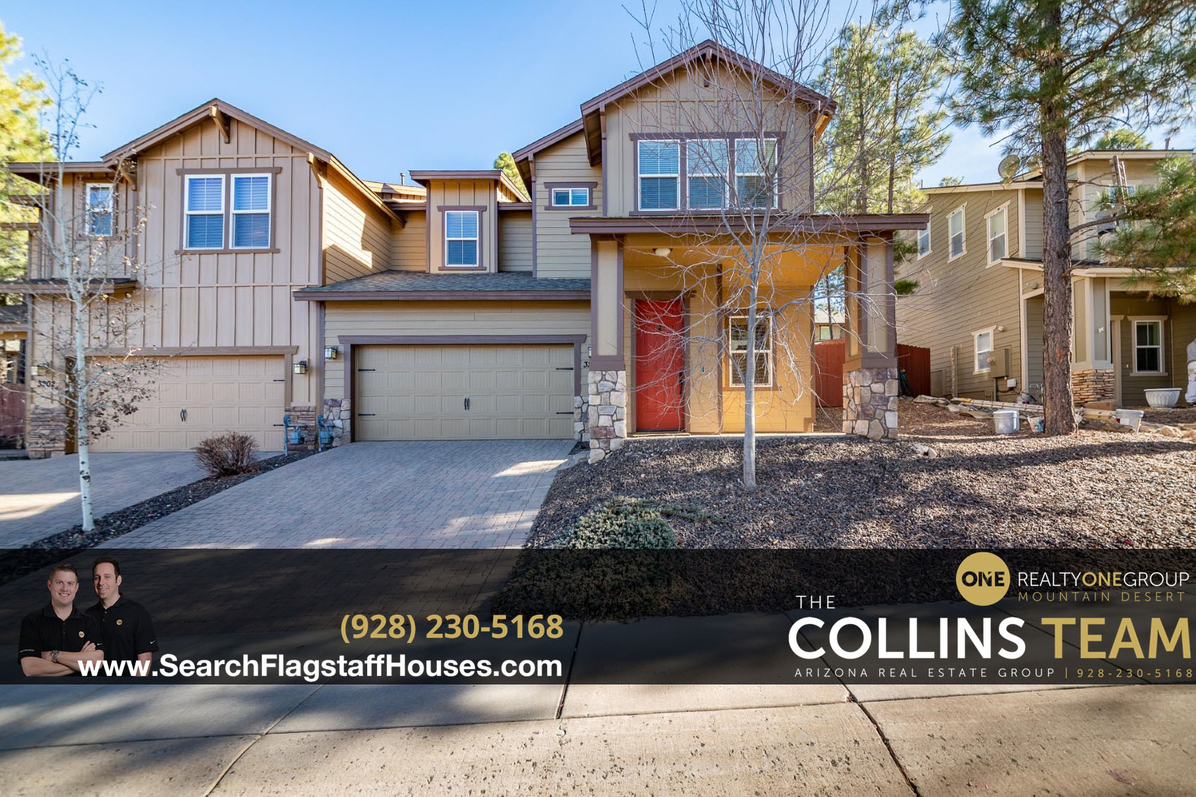 Flagstaff Pinnacle Pines Luxury Town Home: 3210 S Sonoma St