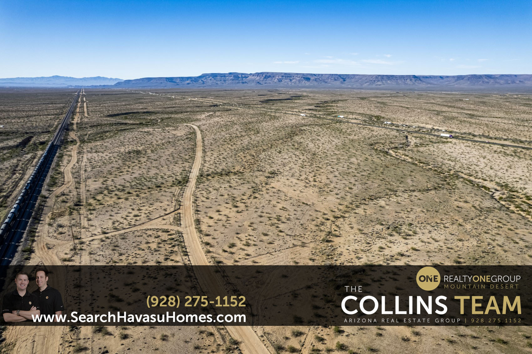 170+ Acres in Mohave County W/ Electric to Property: 0000 Sage Road