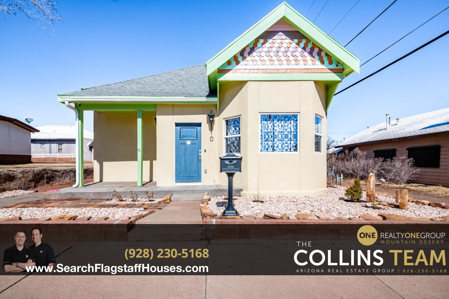 Remodeled House in Winslow AZ: 110 E Aspinwall St