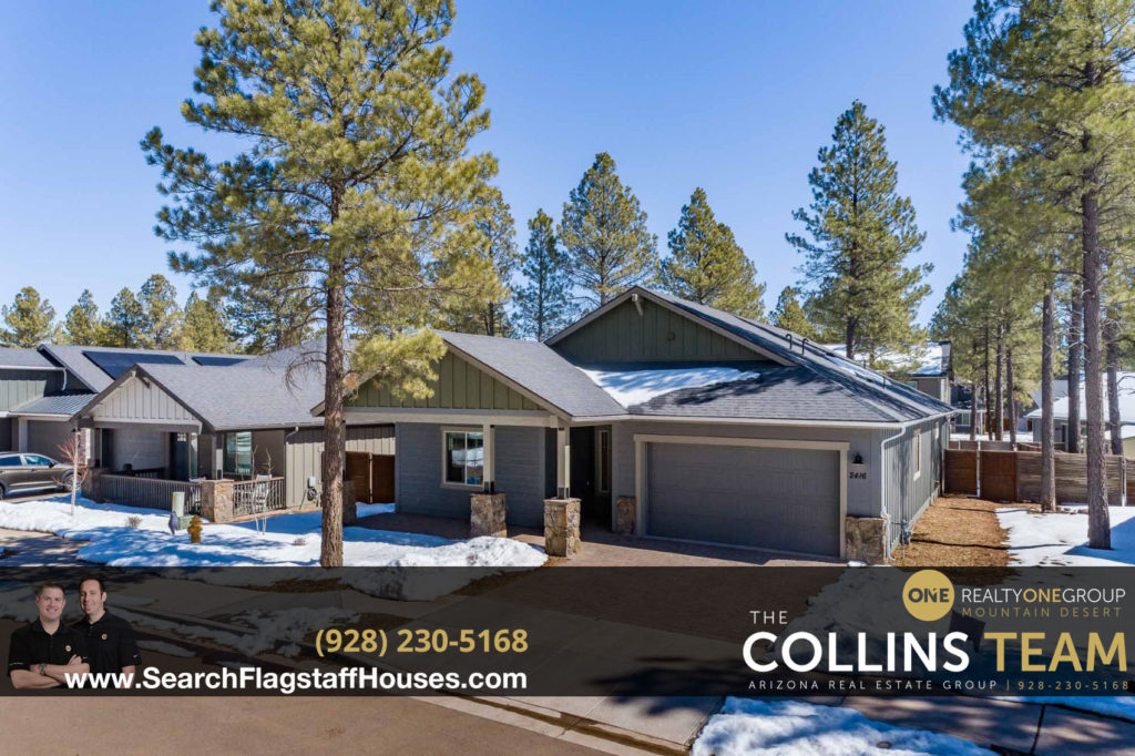 Flagstaff New home in Orion at Timber Sky - 2416 S Luginbuhl St, Flagstaff