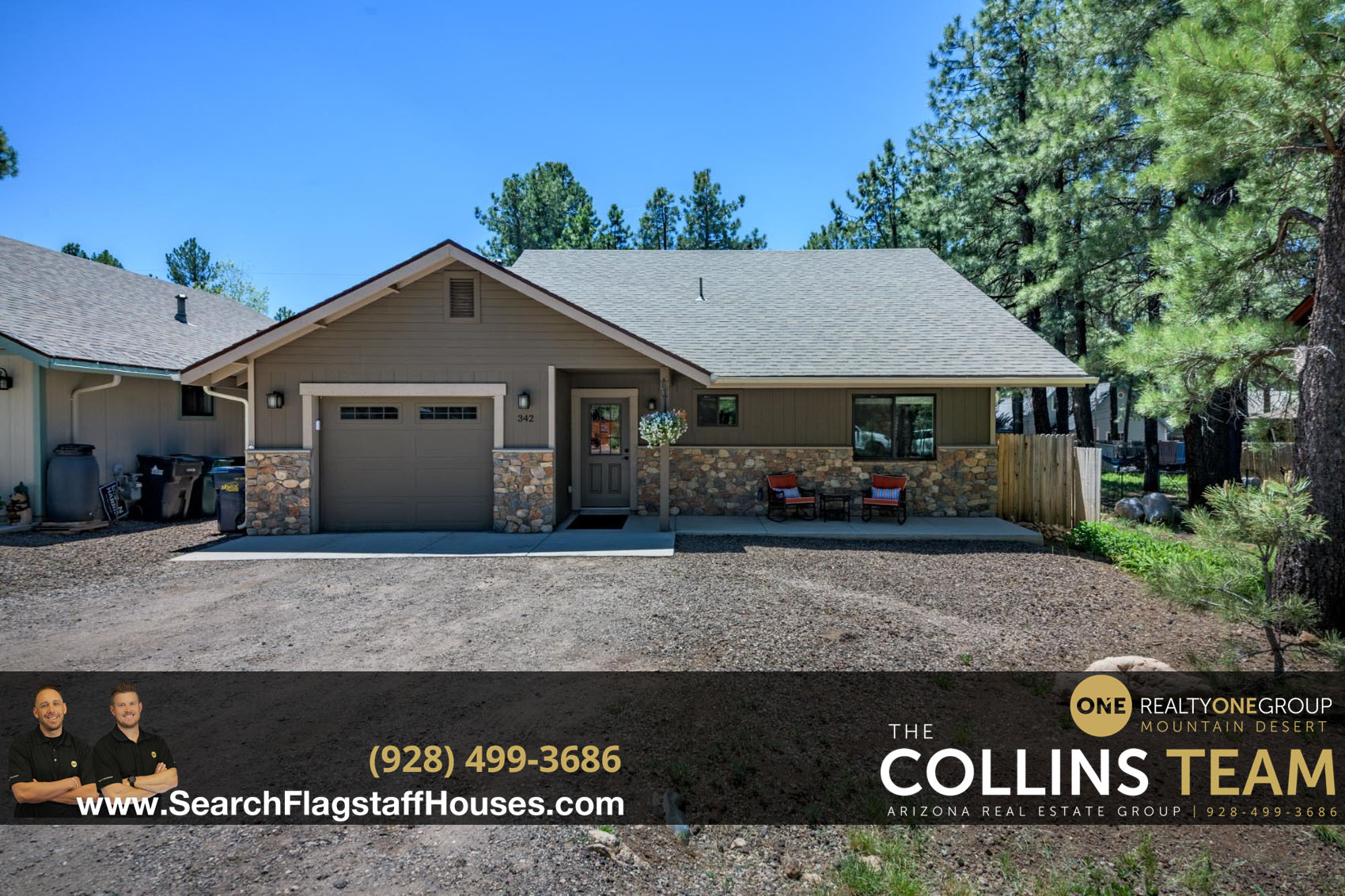 Flagstaff Mountainaire Home For Sale - 342 Comanche