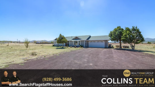 Flagstaff Furnished Doney Park Home on 2.5 Acres - 7530 E Neptune Dr