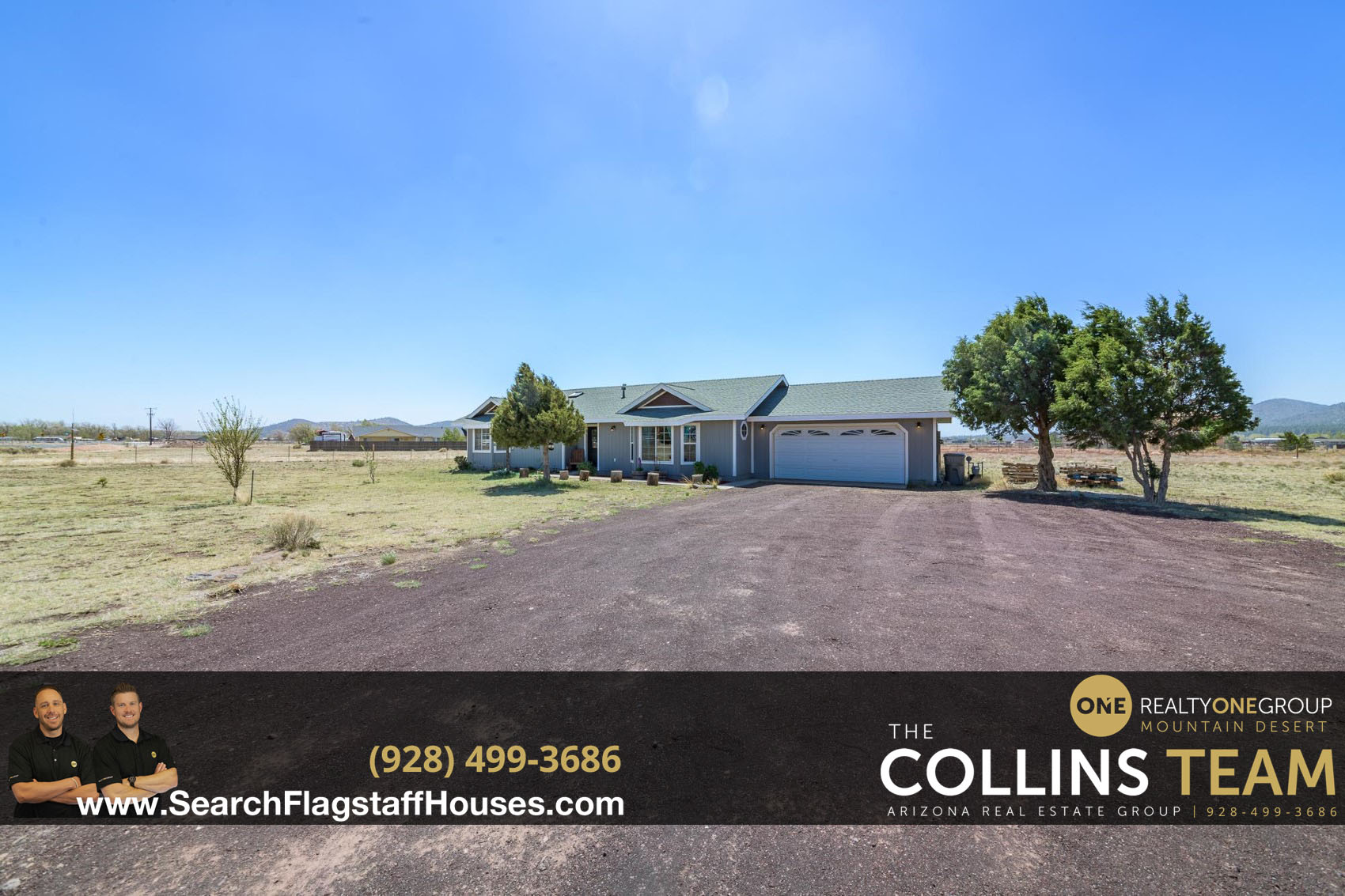 Flagstaff Furnished Doney Park Home on 2.5 Acres - 7530 E Neptune Dr