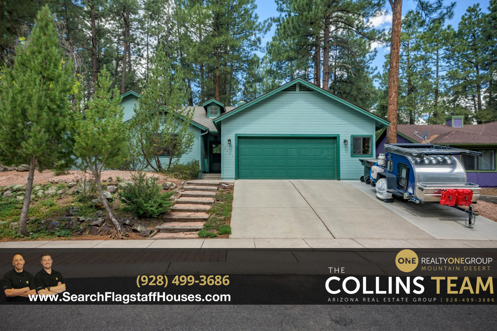 Flagstaff University Highlands Home - NO HOA! - 3403 S Debbie St