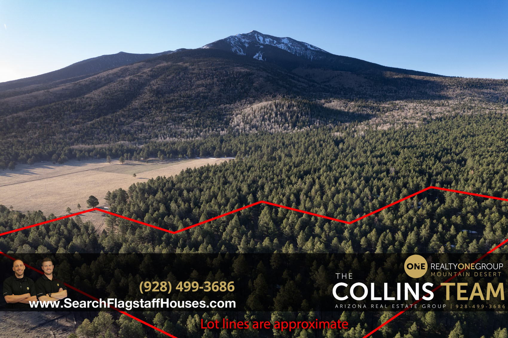 Flagstaff 12 Acre Parcel of Forested Land - 7534 N Fr Road 418