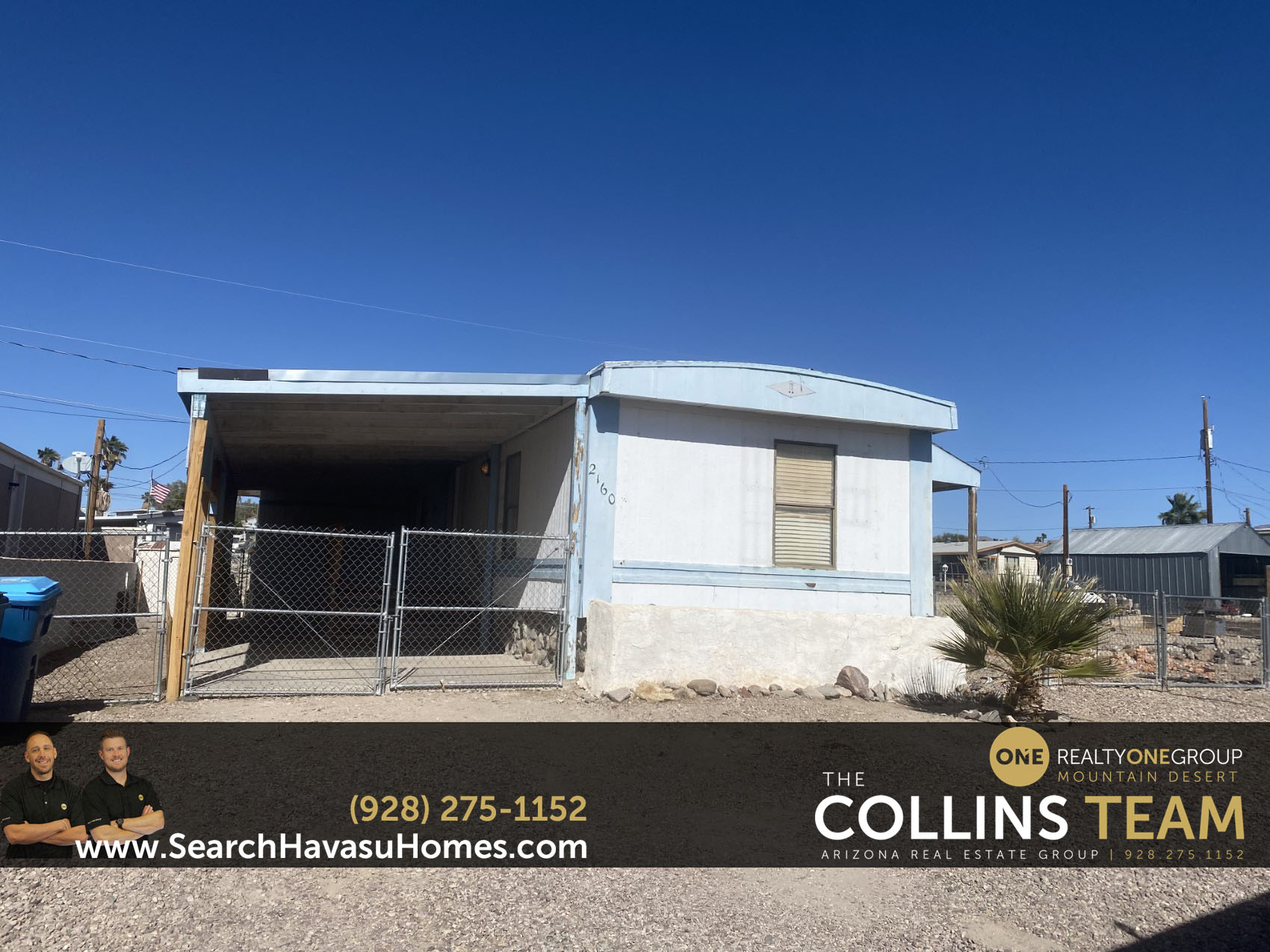 Havasu Affordable Manufactured Home: 2160 Tourmaline St