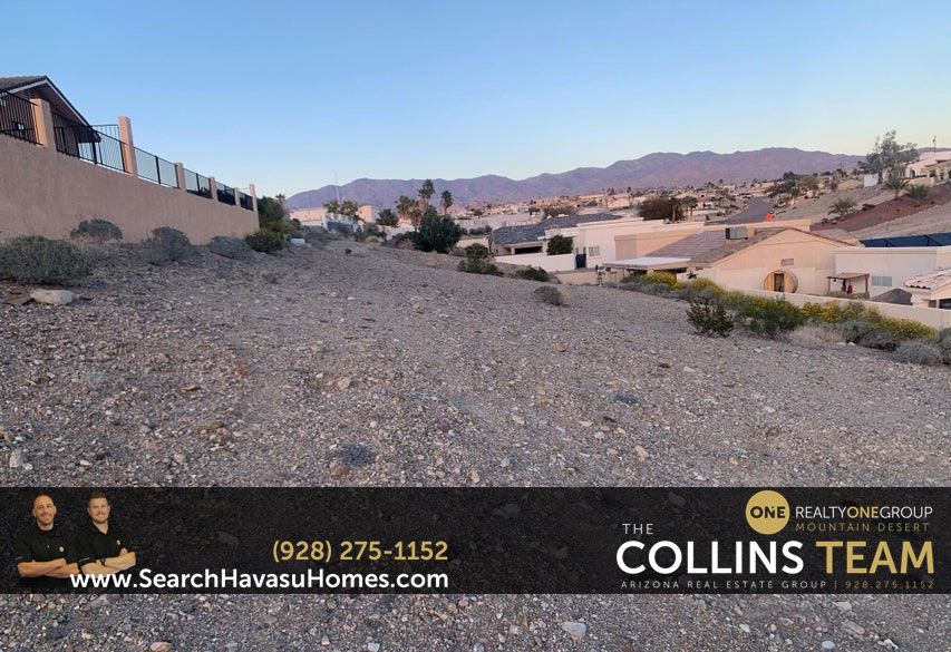 Havasu Large Lot w/ City Approved/Engineered Plans: 2437 Clarke Plz