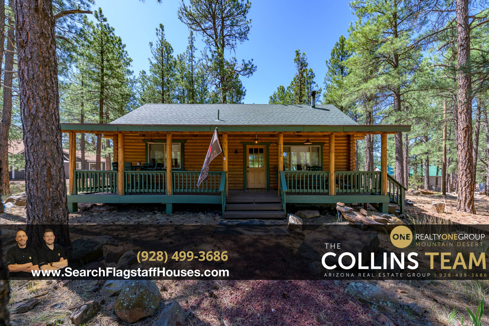 Williams Sherwood Forest Log Cabin - 7226 E Knighthood Ln