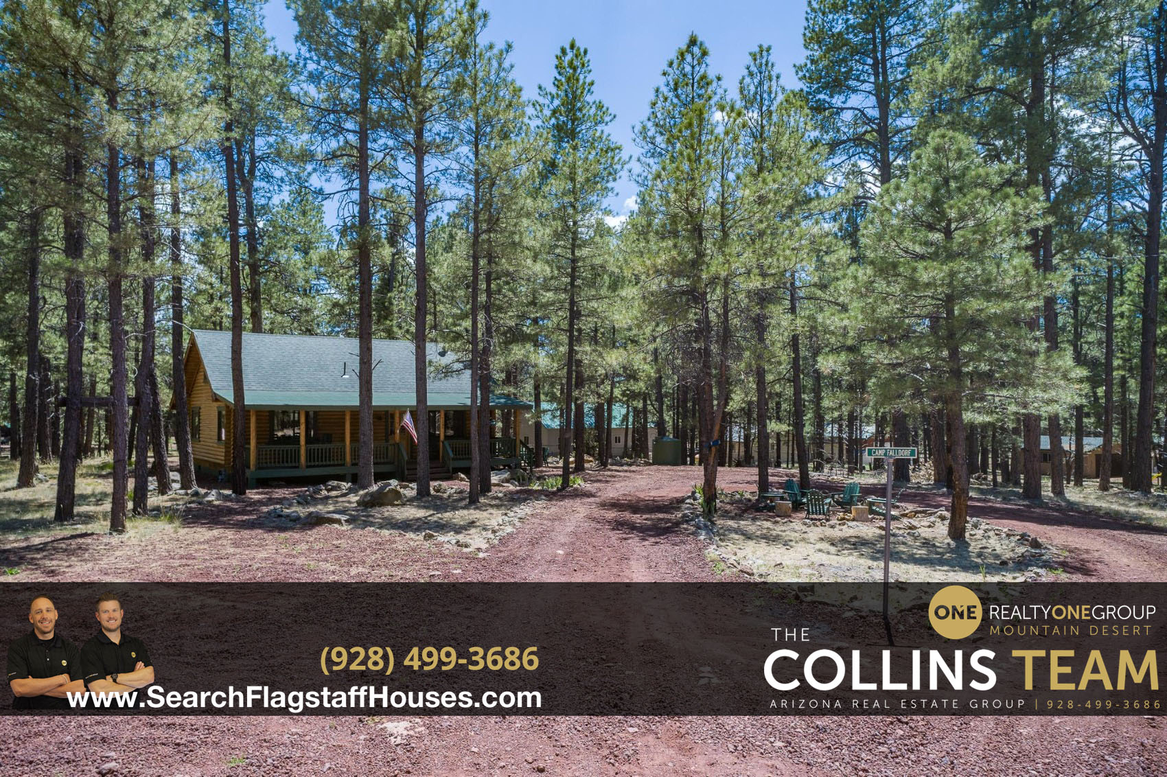 Williams Sherwood Forest Log Cabin - 7226 E Knighthood Ln