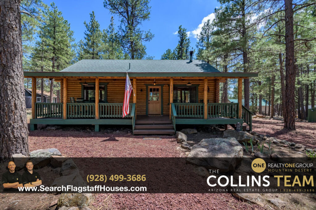 Williams Sherwood Forest Log Cabin - 7226 E Knighthood Ln