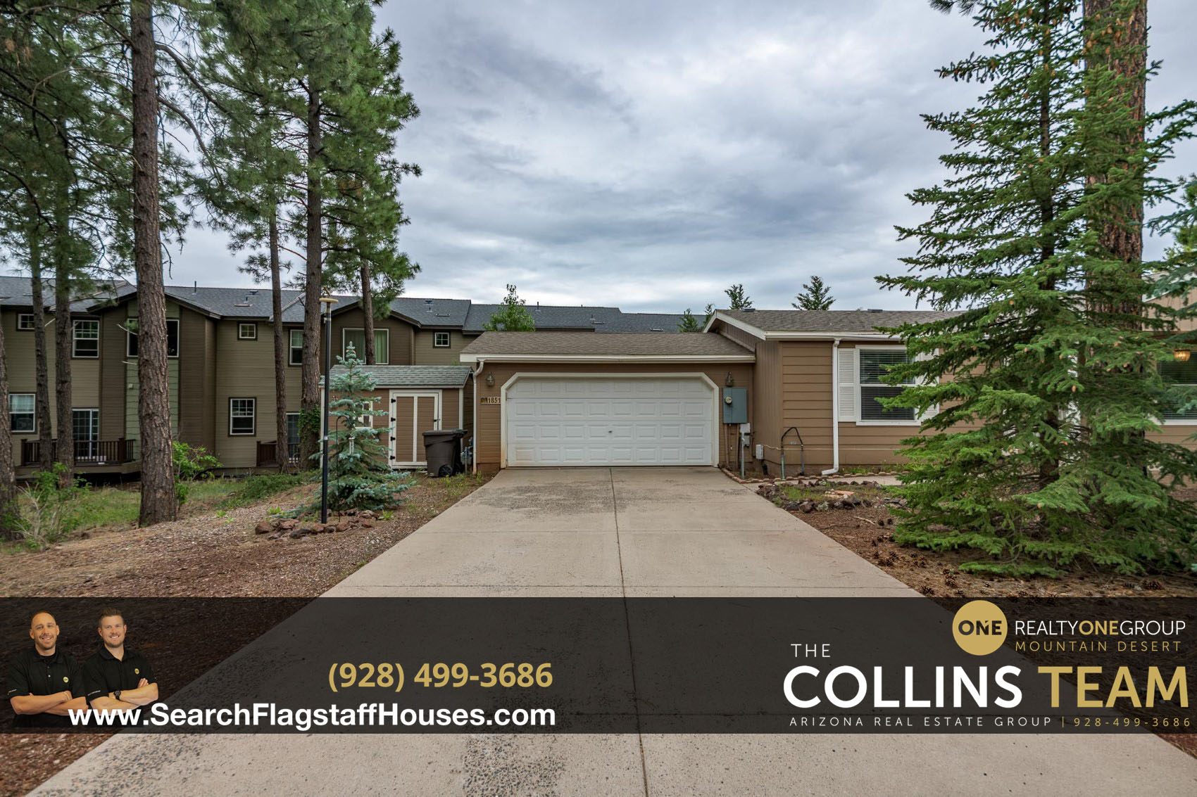 Flagstaff Railroad Springs Home - 1851 S Caboose Ct