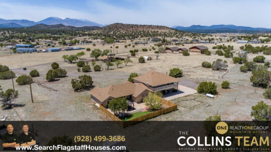 Nearly 4 Acre Flagstaff 4 Bedroom Home - 5125 Wade Ln