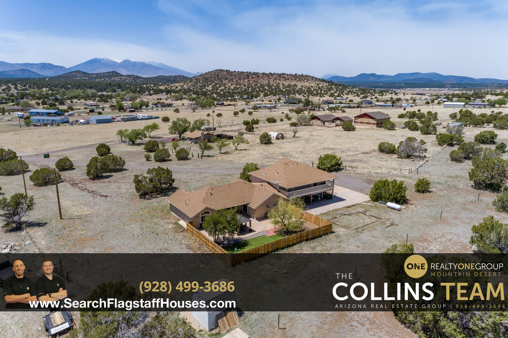 Nearly 4 Acre Flagstaff 4 Bedroom Home - 5125 Wade Ln