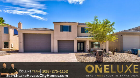 Luxury Lake Havasu Residential Estates Contemporary Home: 744 Paseo Granada