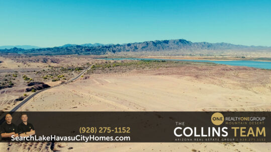 43 Acres in Opportunity Zone on CO River in Oatman AZ: 0000 Oatman Hwy