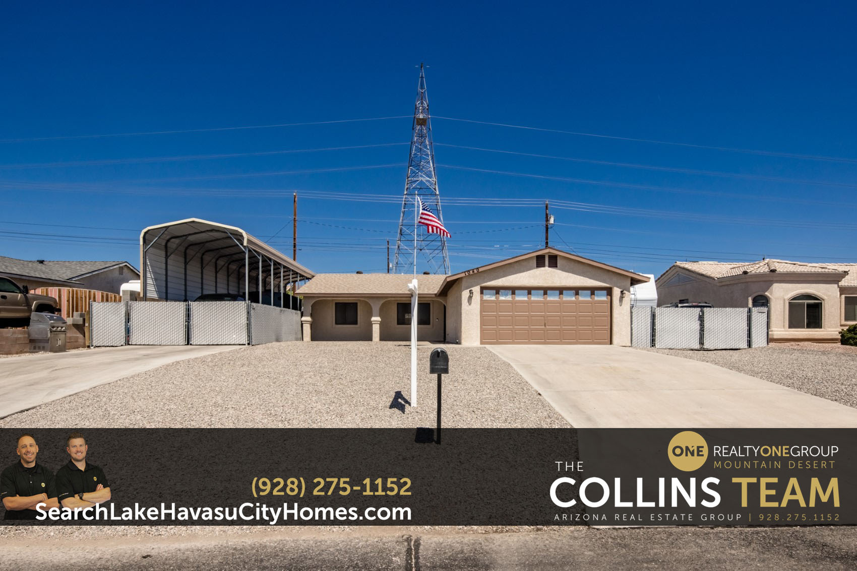 Havasu Home with Boat / RV Parking & Hookups: 1040 Mohican Dr