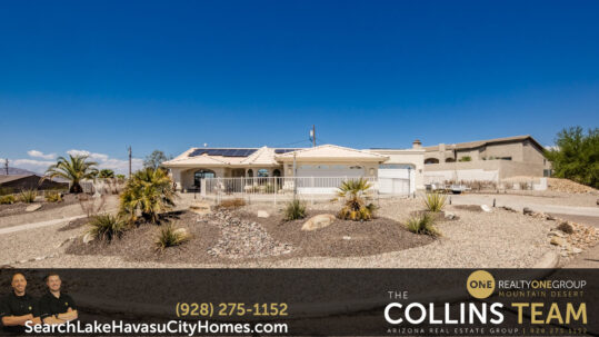 Lake Havasu Northside Lakeview Pool Home: 1881 Westport Dr