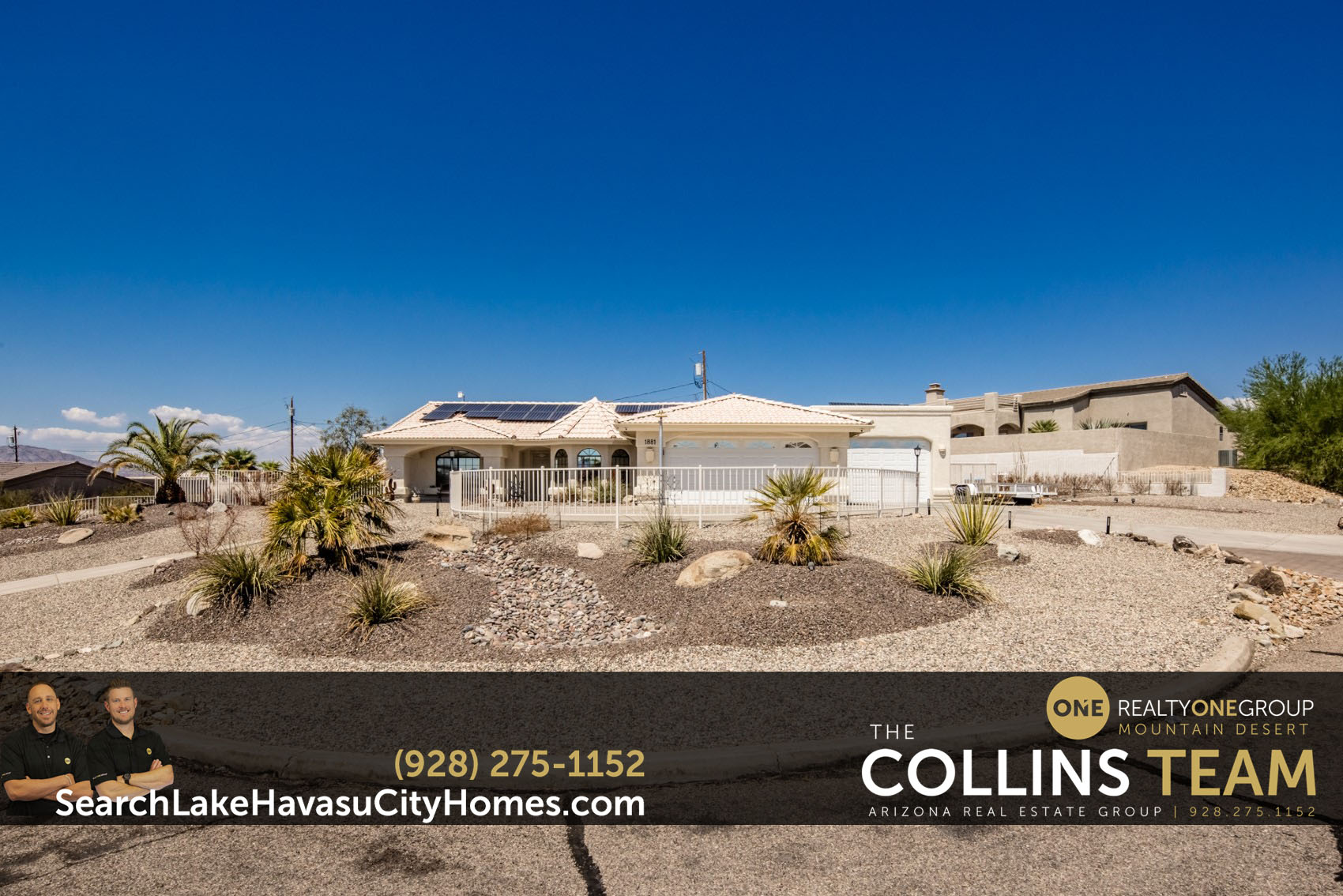 Lake Havasu Northside Lakeview Pool Home: 1881 Westport Dr