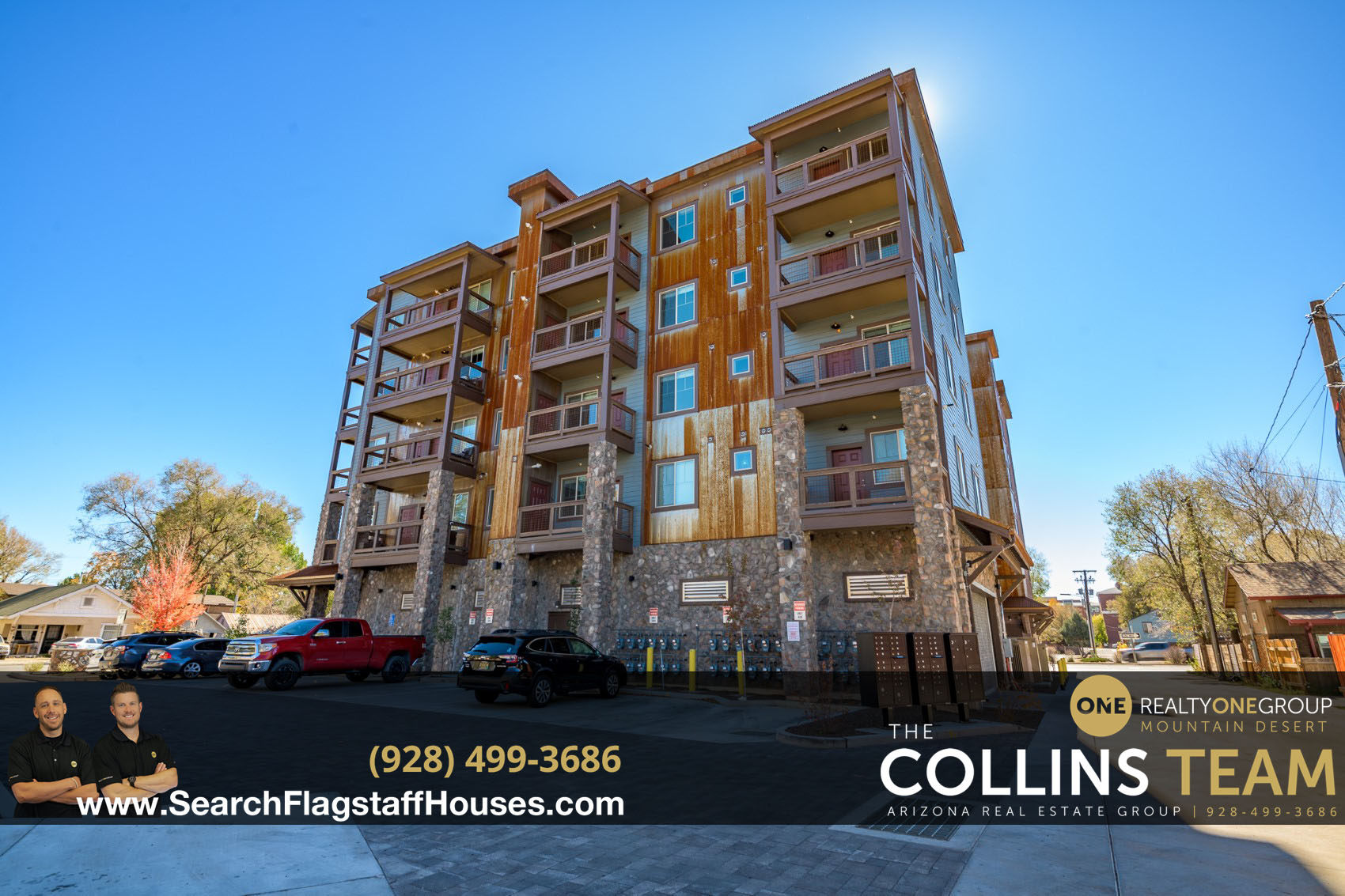 Luxury Flagstaff Condo near NAU - 207 S Beaver St Unit 407