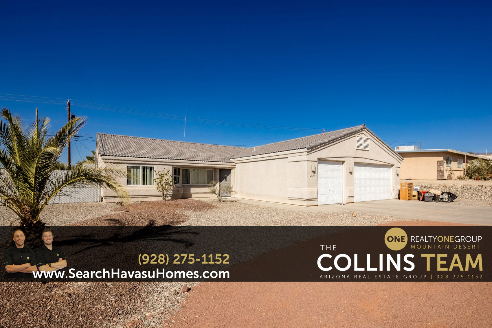 Central Lake Havasu Home with RV Parking: 2635 Smoketree Ave N