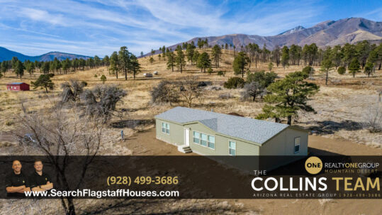 Flagstaff Timberline Home 5 Acre Fenced Property - 5100 Brandis Way