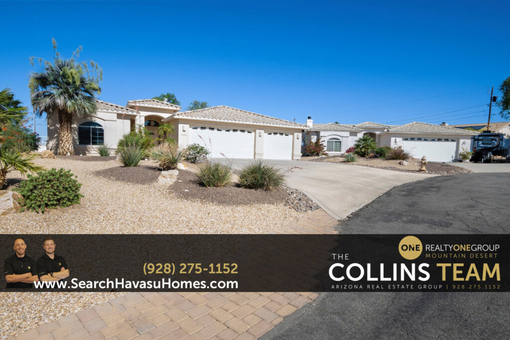 Lake Havasu Lake View Custom Home: 3615 Yucca Ln
