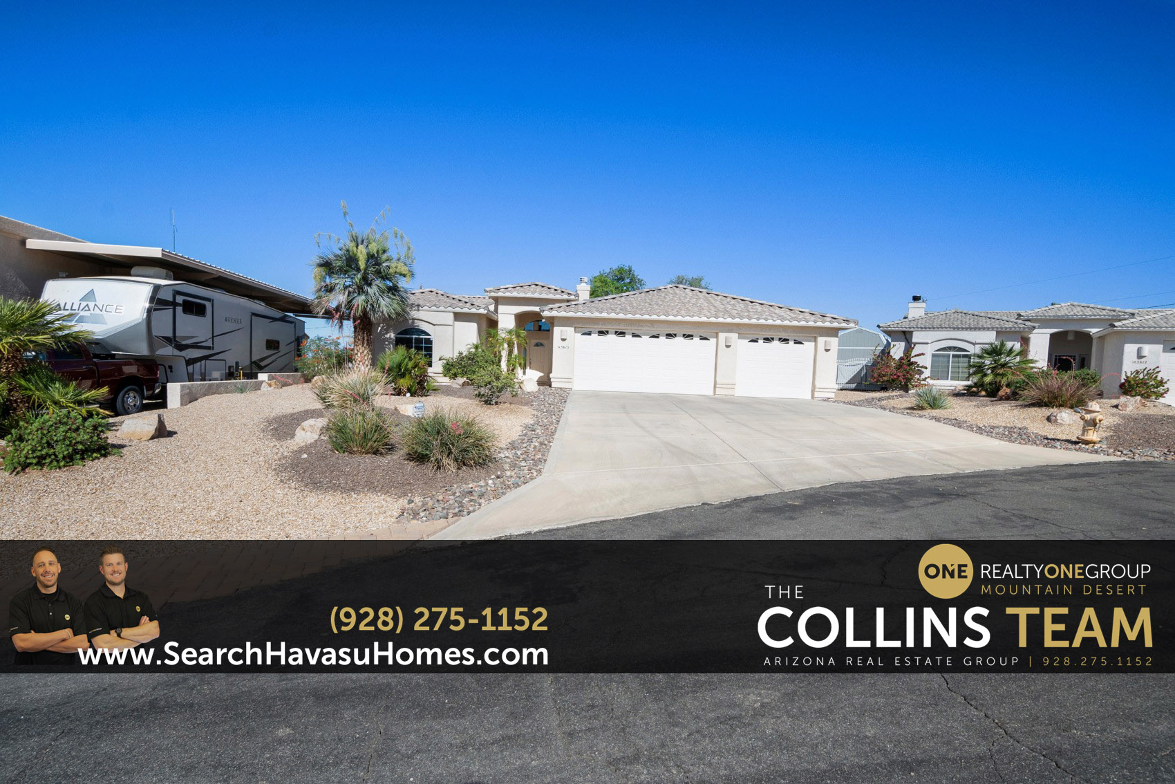 Lake Havasu Lake View Custom Home: 3615 Yucca Ln