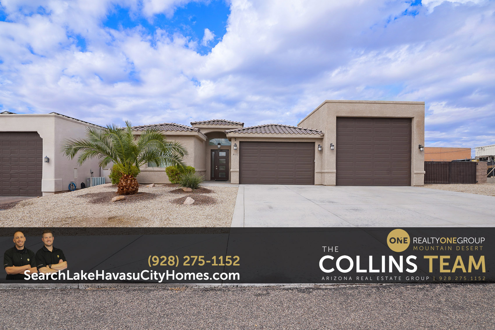 Lake Havasu Luxury Pool Home: 3199 Oro Grande Blvd