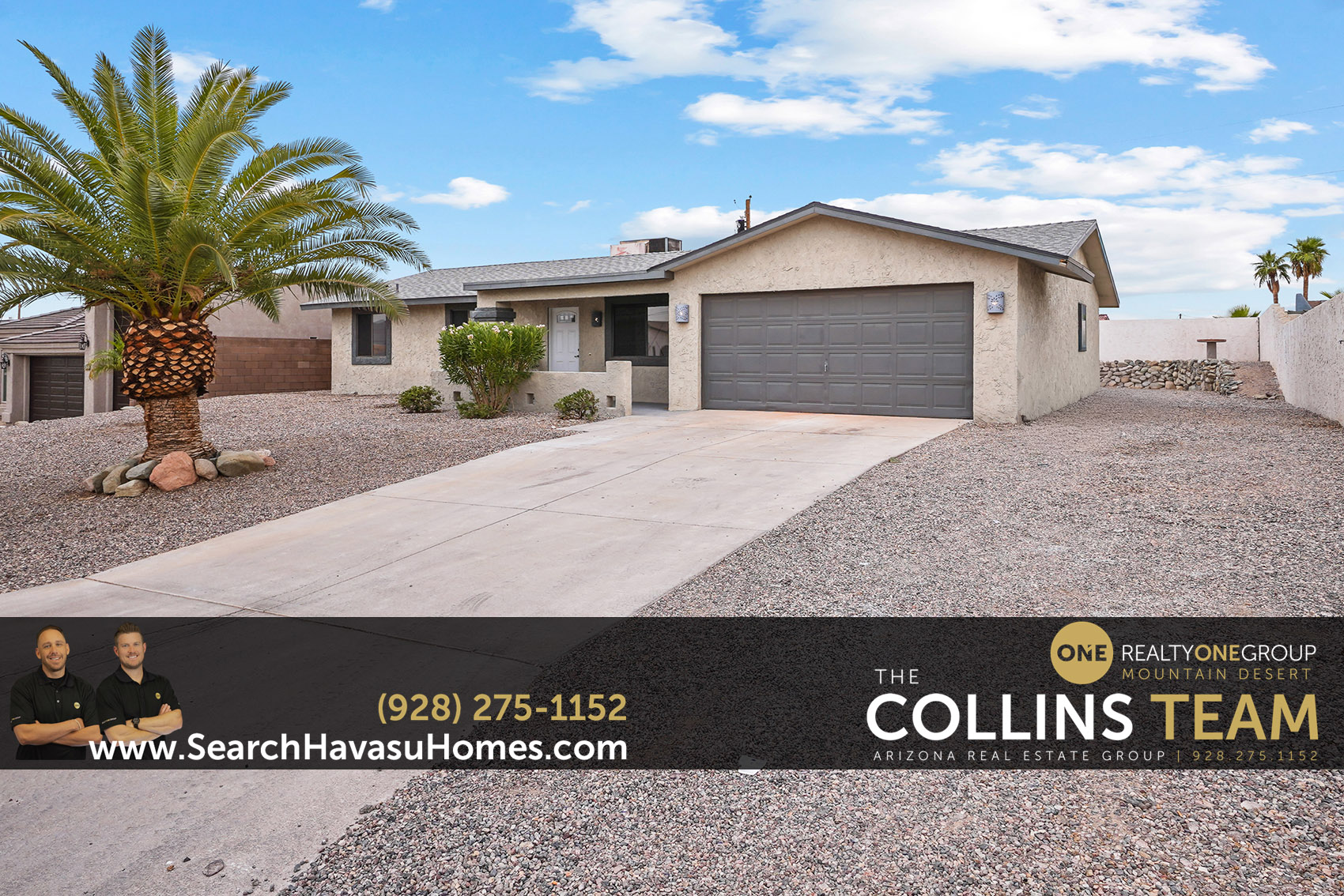 Remodeled Lake Havasu Home w/ Boat Deep Garage: 3445 Hassayampa Dr
