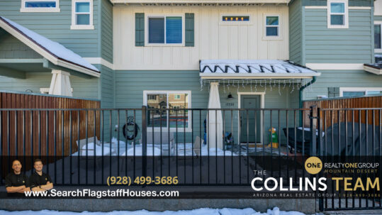 Bellemont Townhome for Sale - 12258 Solid Rock Drive