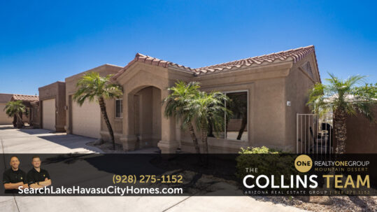 Lake Havasu Detached Enchanted Villas Condo w/ Large Garage - 2688 Jamaica Blvd S Unit 101