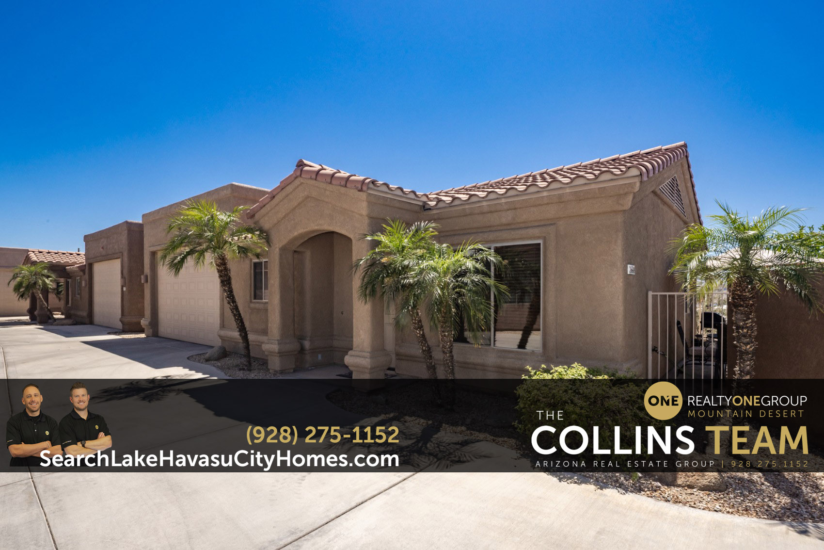 Lake Havasu Detached Enchanted Villas Condo w/ Large Garage - 2688 Jamaica Blvd S Unit 101