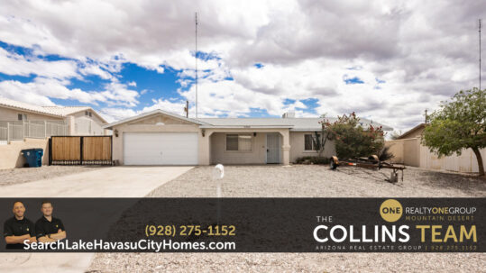 South Side Havasu Home w/ Large Lot - 3708 Beachview Dr