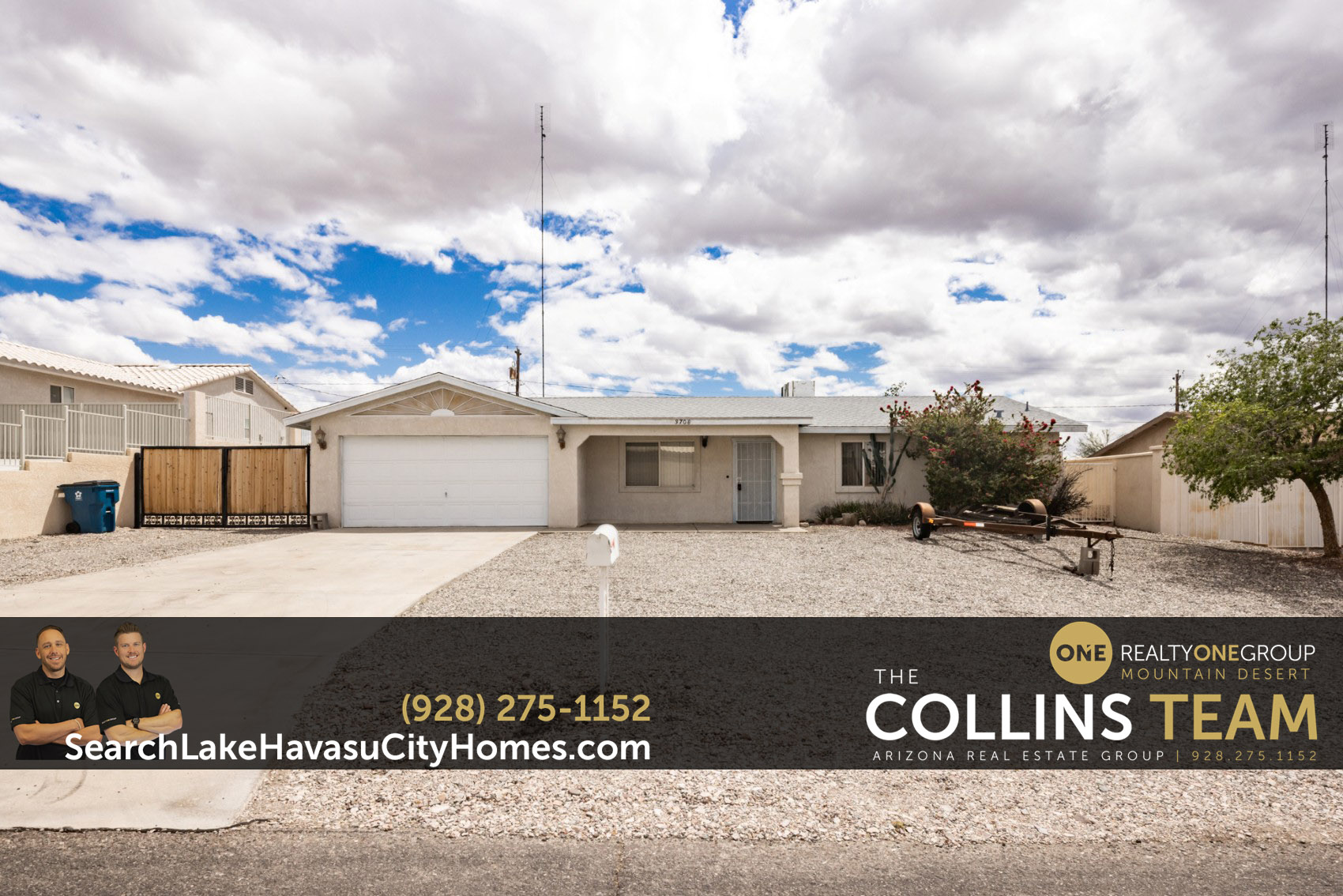 South Side Havasu Home w/ Large Lot - 3708 Beachview Dr