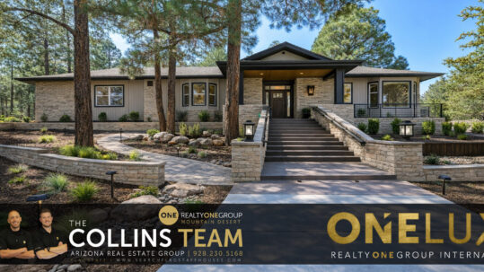 2.25 Acre Upscale Flagstaff Home Backing Forest Service Land - 5545 E Cullum Ln