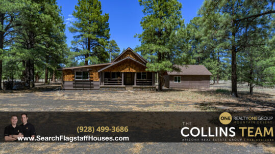 Flagstaff 3 Acre Doney Park Updated Cabin - 10050 Dianna Pl
