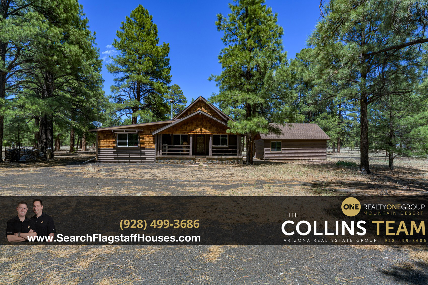Flagstaff 3 Acre Doney Park Updated Cabin - 10050 Dianna Pl
