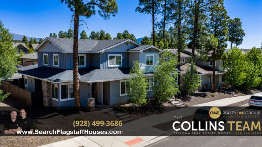 Flagstaff Presidio In The Pines Townhome - 2209 W Mission Timber Cir
