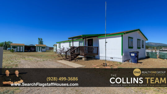 Flagstaff 2+ Acre Doney Park Fully Fenced Property - 10150 N Celeste Way
